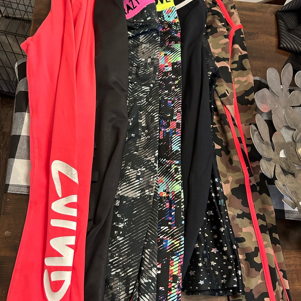 Zumba legging bundle